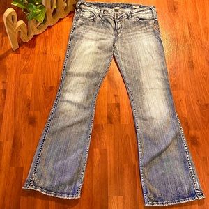 Women’s Silver Jeans